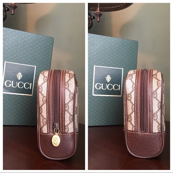 Authentic Vintage Gucci Clutch with box - Picture 7 of 8